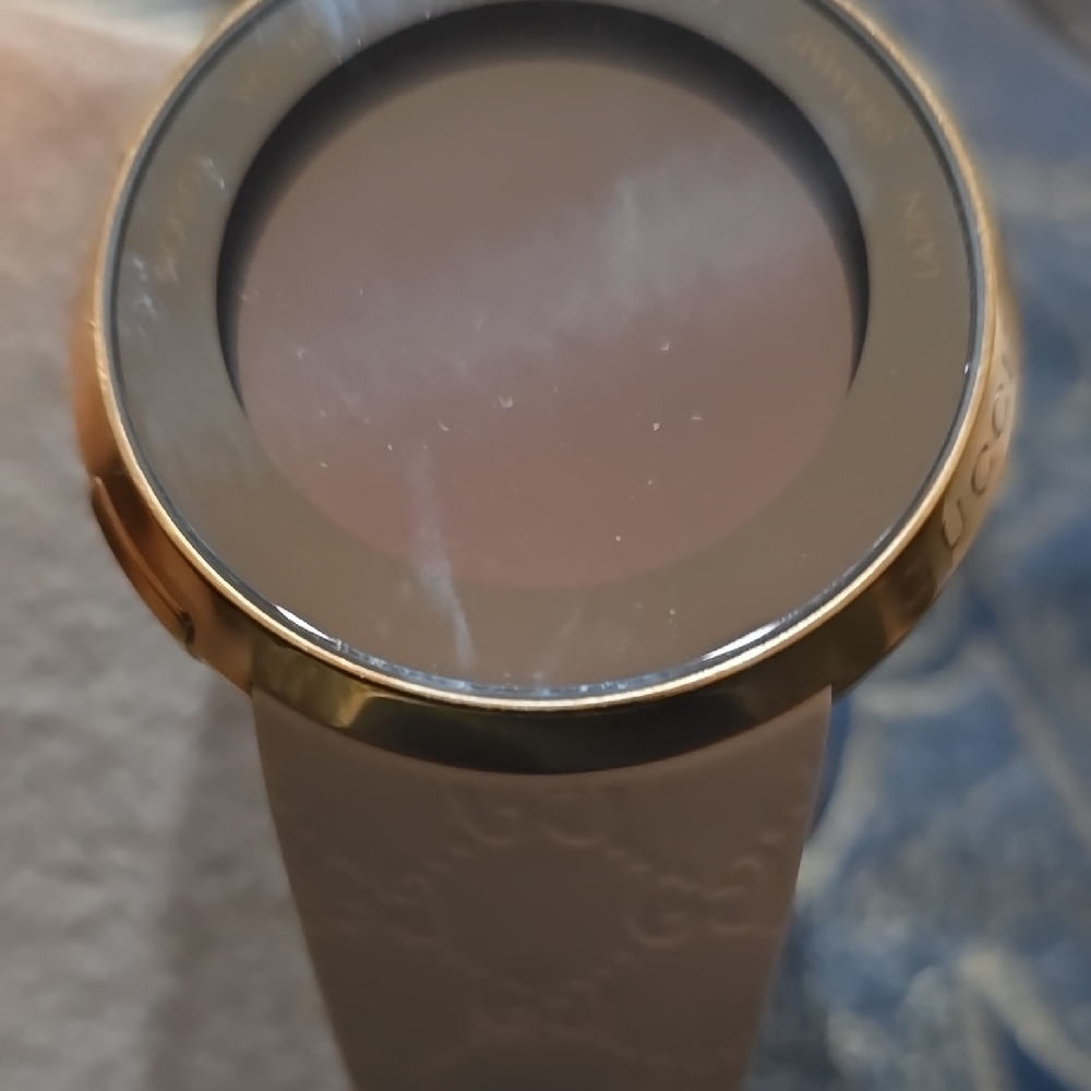 Gucci I-Gucci Latin Grammy Special Edition Digital Watch 114-2 Gold PVD